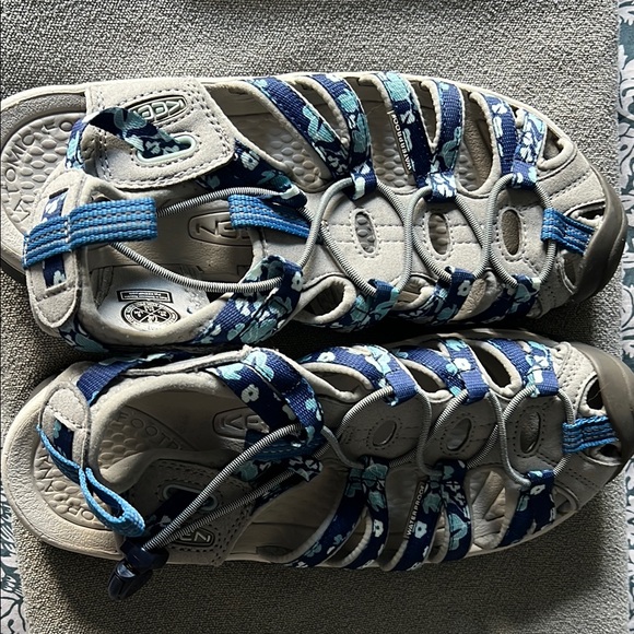 Keen Shoes - Keen Women's Blue and Gray Sandals